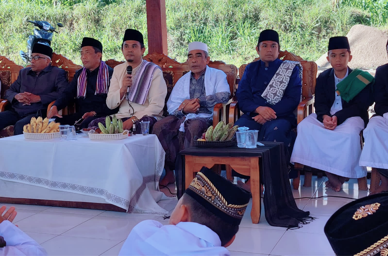 ACARA PENYAMBUTAN SANTRI BARU PMI NT TAHUN PELAJARAN 2023-2024